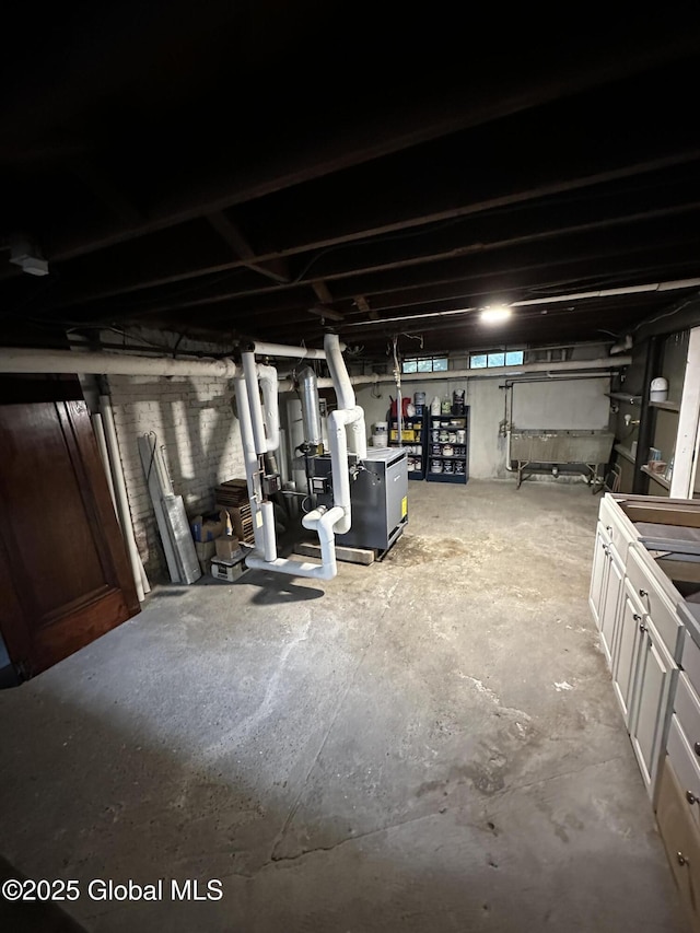 945 Morgan Ave, Niskayuna, NY 12309 - view of unfinished below grade area