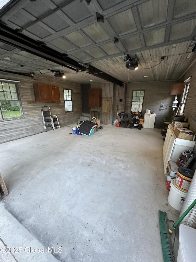 945 Morgan Ave, Niskayuna, NY 12309 - garage featuring a garage door opener