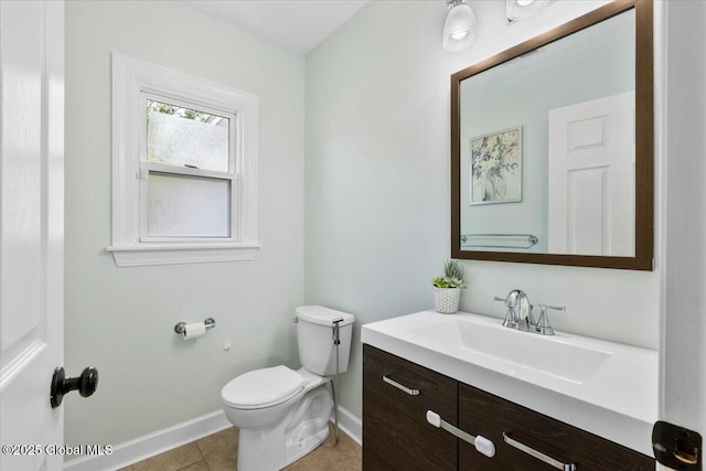 1 Stewart St, Colonie, NY 12205 - half bath with vanity and tile patterned floors