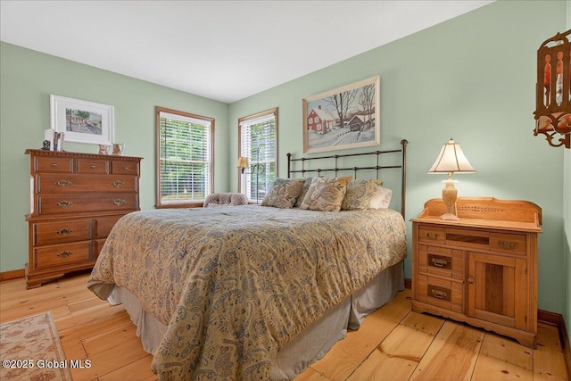 6 Leaward Way, Saratoga Springs, NY 12866 - bedroom featuring light wood-type flooring and baseboards