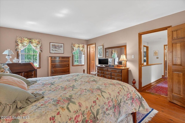 6 Leaward Way, Saratoga Springs, NY 12866 - bedroom featuring hardwood / wood-style flooring