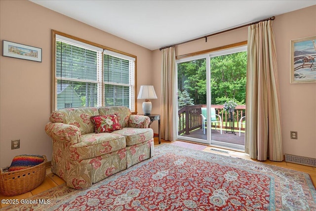6 Leaward Way, Saratoga Springs, NY 12866 - living area with wood finished floors