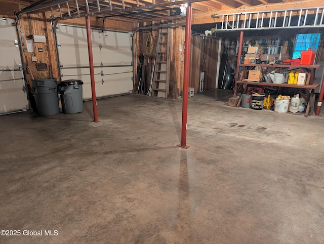 6 Leaward Way, Saratoga Springs, NY 12866 - garage featuring a garage door opener