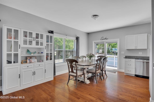 9 Sebring Ave, Colonie, NY 12205 - dining area with wood finished floors and baseboards