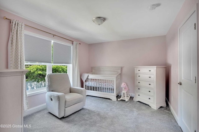 9 Sebring Ave, Colonie, NY 12205 - bedroom featuring carpet and a nursery area