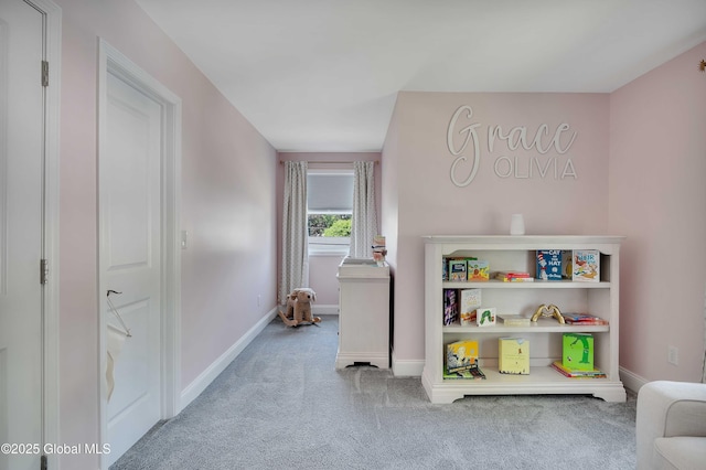 9 Sebring Ave, Colonie, NY 12205 - game room featuring carpet flooring and baseboards