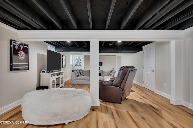 9 Sebring Ave, Colonie, NY 12205 - living room featuring light wood finished floors