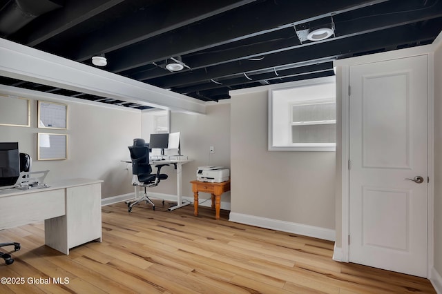 9 Sebring Ave, Colonie, NY 12205 - office space featuring baseboards and light wood-type flooring
