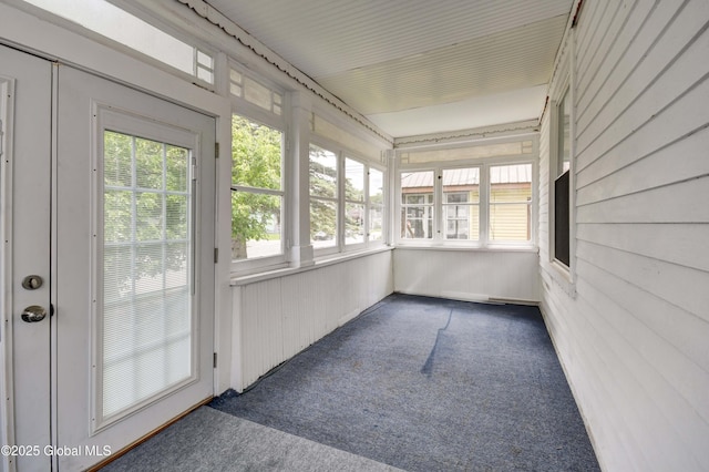 236 Clizbe Ave, Amsterdam, NY 12010 - unfurnished sunroom with plenty of natural light
