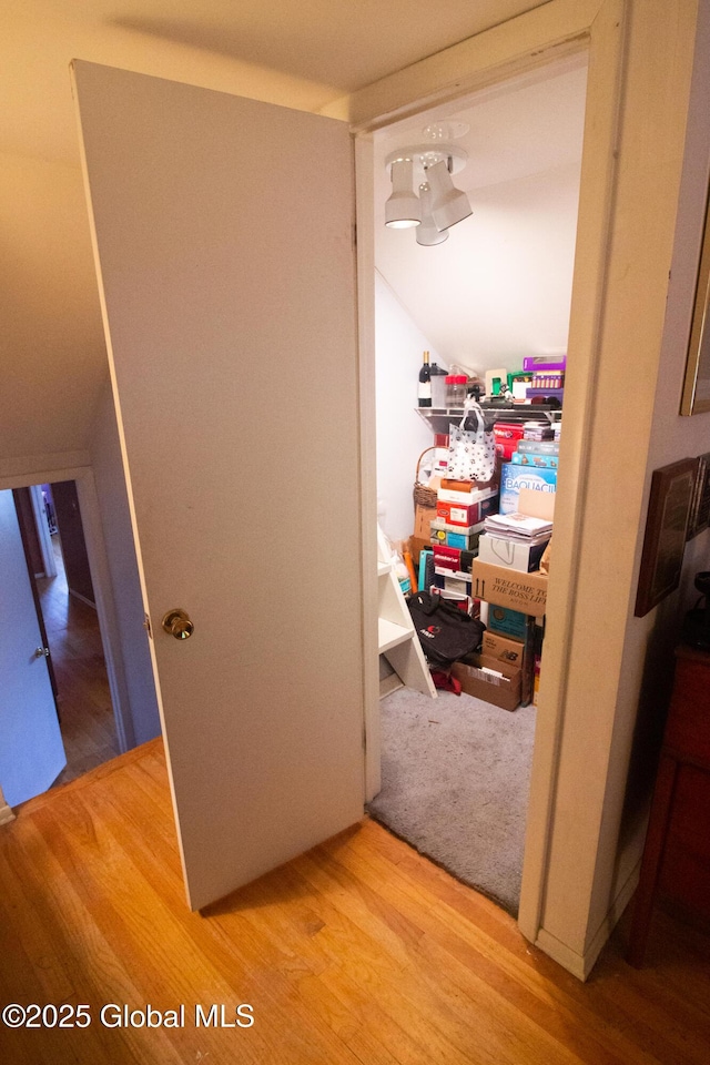 46 Cindy Crest Dr, Rotterdam, NY 12306 - hallway with wood finished floors