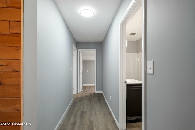 55 Spring Ave, Troy, NY 12180 - corridor featuring light wood-style flooring and baseboards