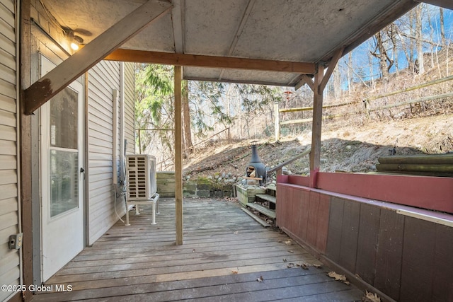 55 Spring Ave, Troy, NY 12180 - view of deck