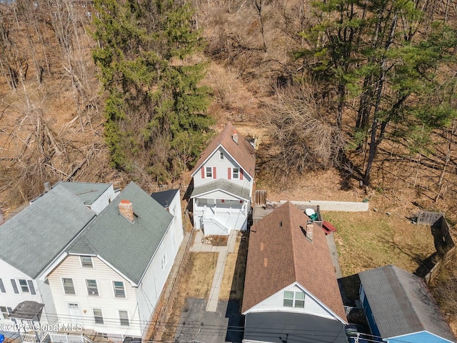 55 Spring Ave, Troy, NY 12180 - view from above of property