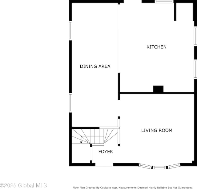 55 Spring Ave, Troy, NY 12180 - view of floor plan / room layout
