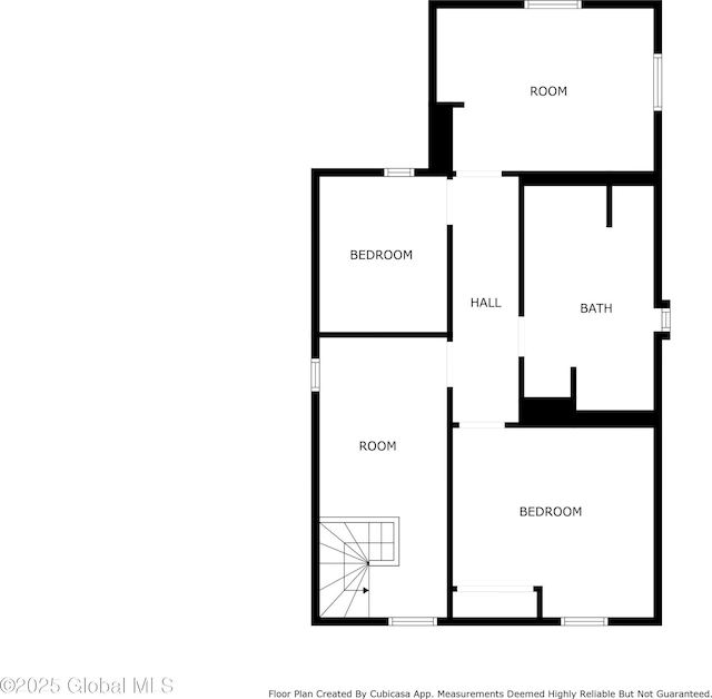 55 Spring Ave, Troy, NY 12180 - view of room layout