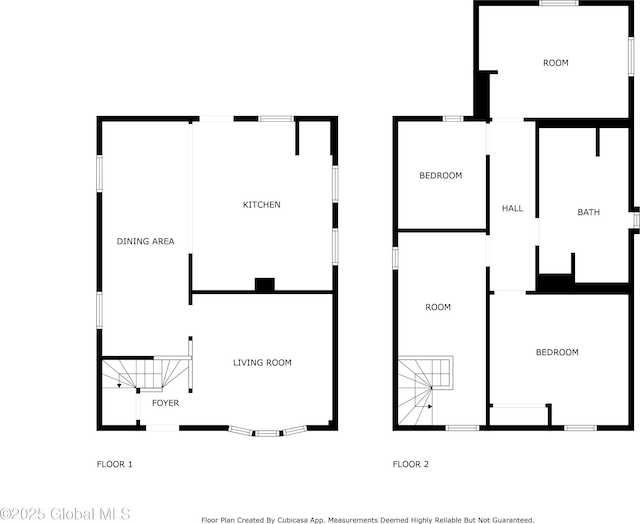55 Spring Ave, Troy, NY 12180 - view of room layout