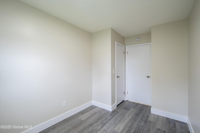 1041 Madison Ave, Troy, NY 12180 - unfurnished room featuring wood finished floors and baseboards
