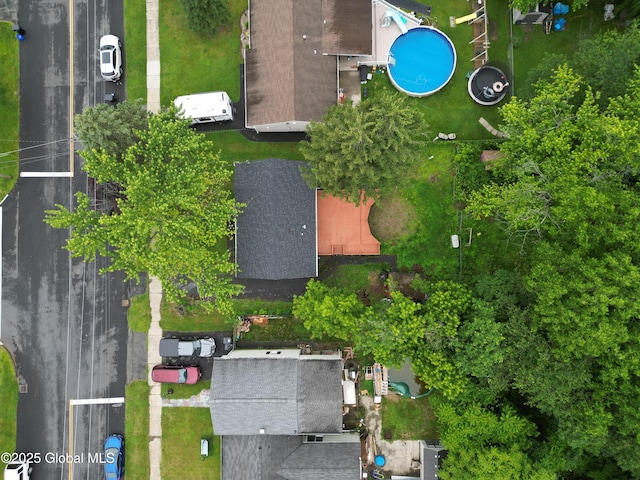 1041 Madison Ave, Troy, NY 12180 - aerial view