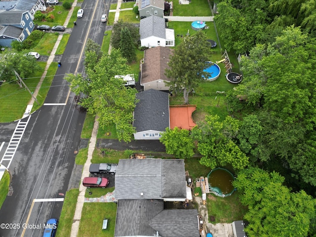 1041 Madison Ave, Troy, NY 12180 - aerial view