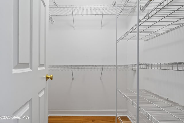 10 Sweetbriar Dr, Wilton, NY 12831 - spacious closet with wood finished floors