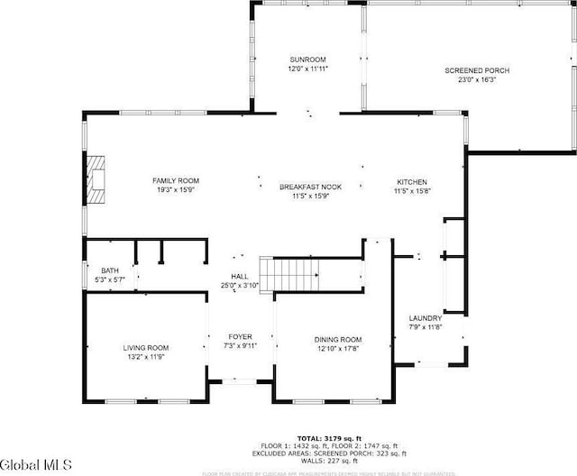 10 Sweetbriar Dr, Wilton, NY 12831 - view of home floor plan