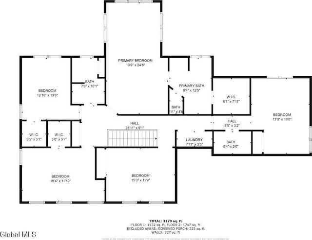 10 Sweetbriar Dr, Wilton, NY 12831 - view of home floor plan