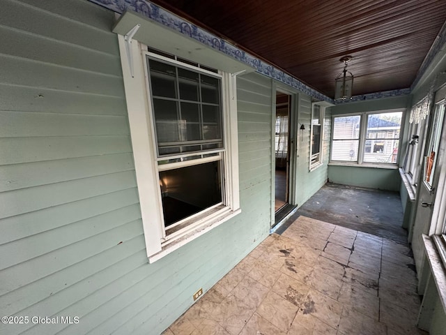 7 Frost Pl, Albany, NY 12205 - view of unfurnished sunroom