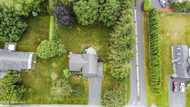 6458 Vosburgh Rd, Guilderland, NY 12009 - bird's eye view