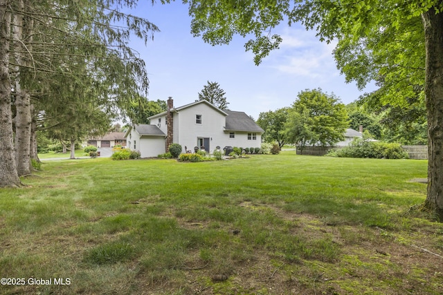 6458 Vosburgh Rd, Guilderland, NY 12009 - view of green lawn