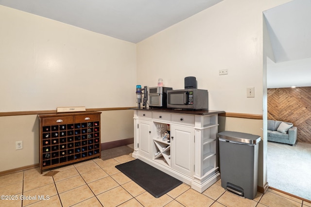 5012 Juniper Ln, Guilderland, NY 12303 - misc room featuring light tile patterned flooring and baseboards