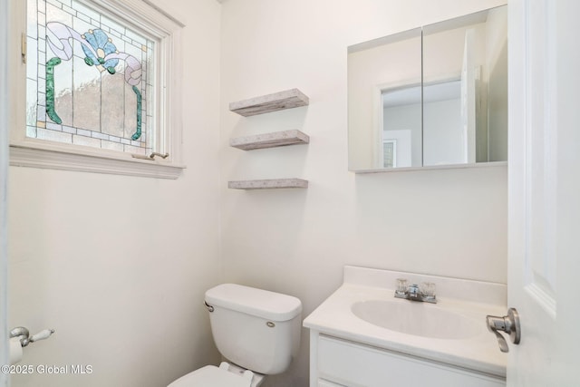 5012 Juniper Ln, Guilderland, NY 12303 - half bathroom with toilet and vanity