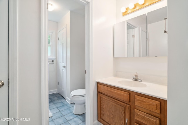 5012 Juniper Ln, Guilderland, NY 12303 - bathroom with vanity and tile patterned flooring