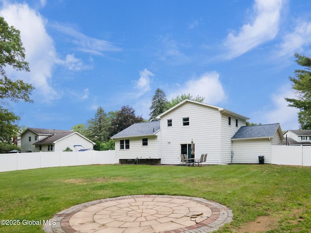 5012 Juniper Ln, Guilderland, NY 12303 - rear view of property