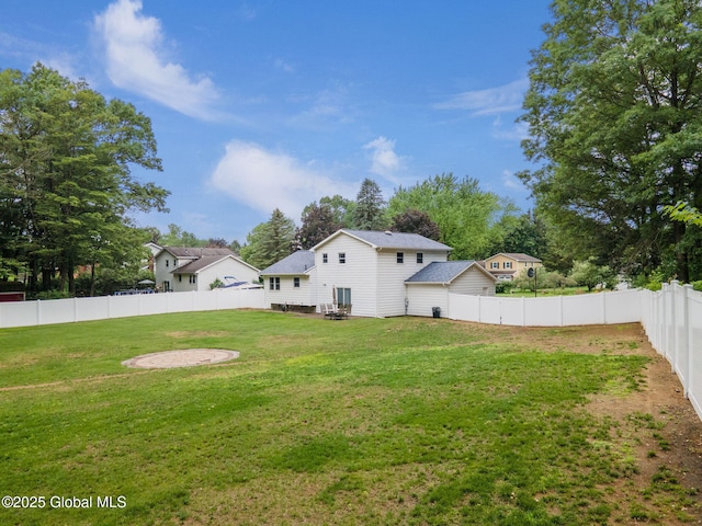5012 Juniper Ln, Guilderland, NY 12303 - view of fenced backyard