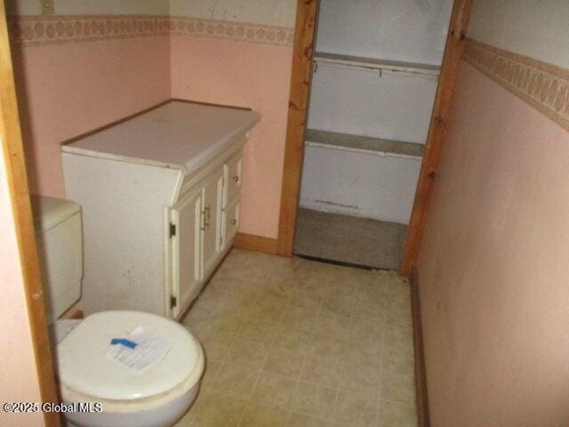 12 Chestnut St, Gloversville, NY 12078 - bathroom featuring toilet
