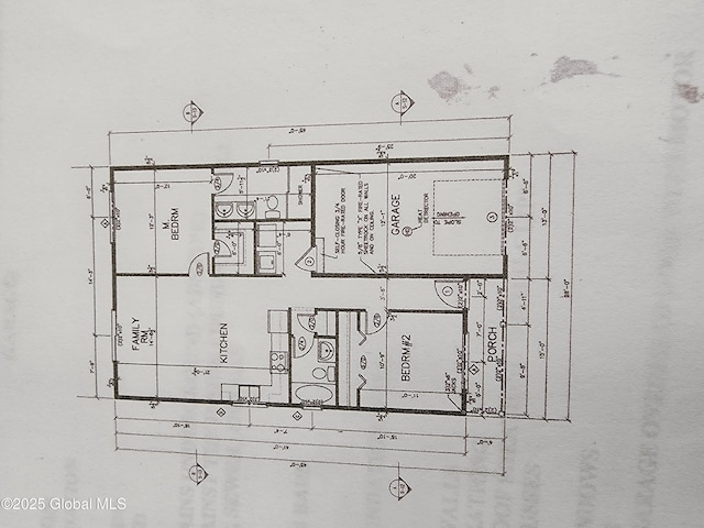 962 Florence Ave, Schenectady, NY 12303 - view of floor plan / room layout