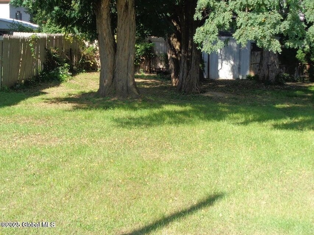 962 Florence Ave, Schenectady, NY 12303 - view of yard