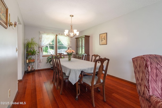 23 Tokay Ln, Colonie, NY 12309 - dining area with a chandelier and wood finished floors