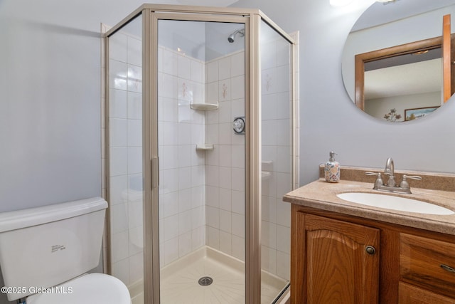 23 Tokay Ln, Colonie, NY 12309 - full bathroom with vanity and a shower stall