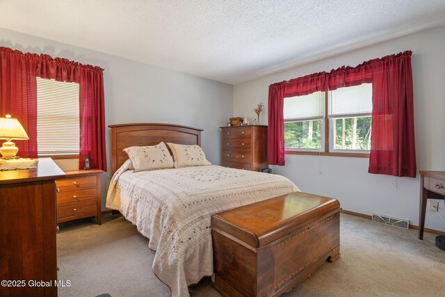 23 Tokay Ln, Colonie, NY 12309 - carpeted bedroom with baseboards and a textured ceiling