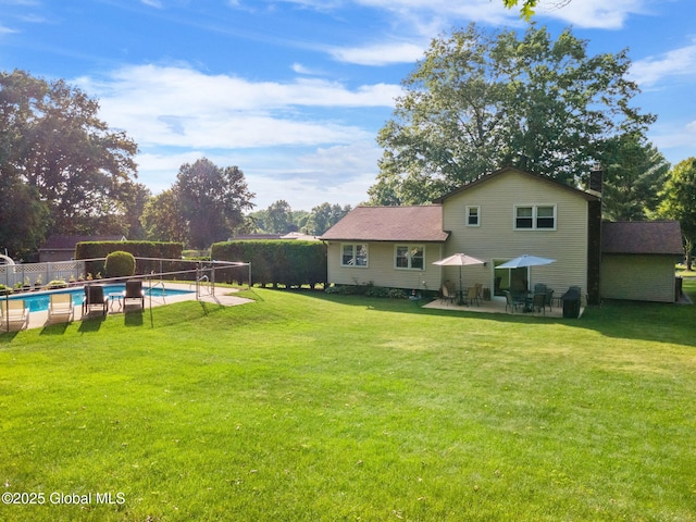 23 Tokay Ln, Colonie, NY 12309 - view of yard featuring a patio area
