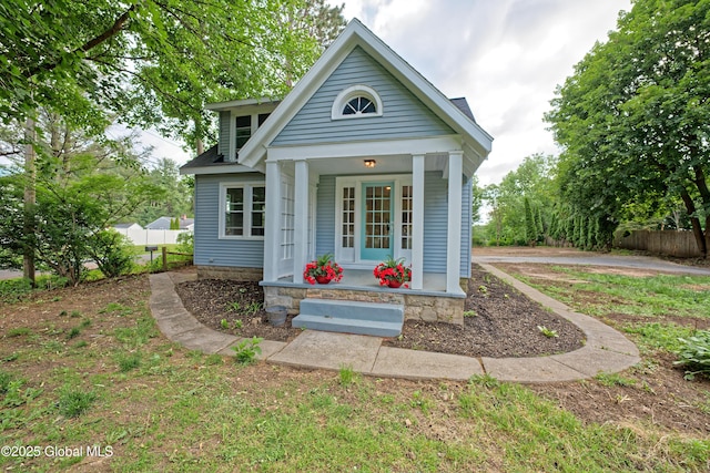 280 Vley Rd, Glenville, NY 12302 - view of front facade featuring a porch