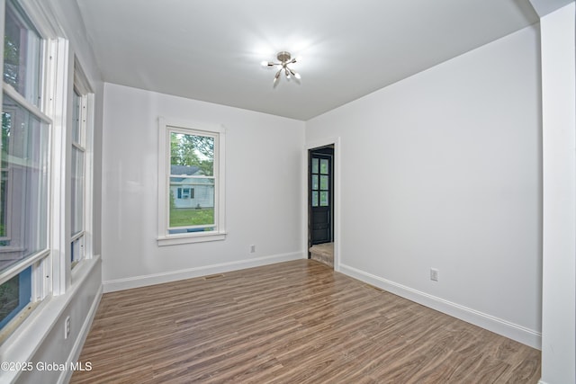 280 Vley Rd, Glenville, NY 12302 - unfurnished room with wood finished floors and baseboards
