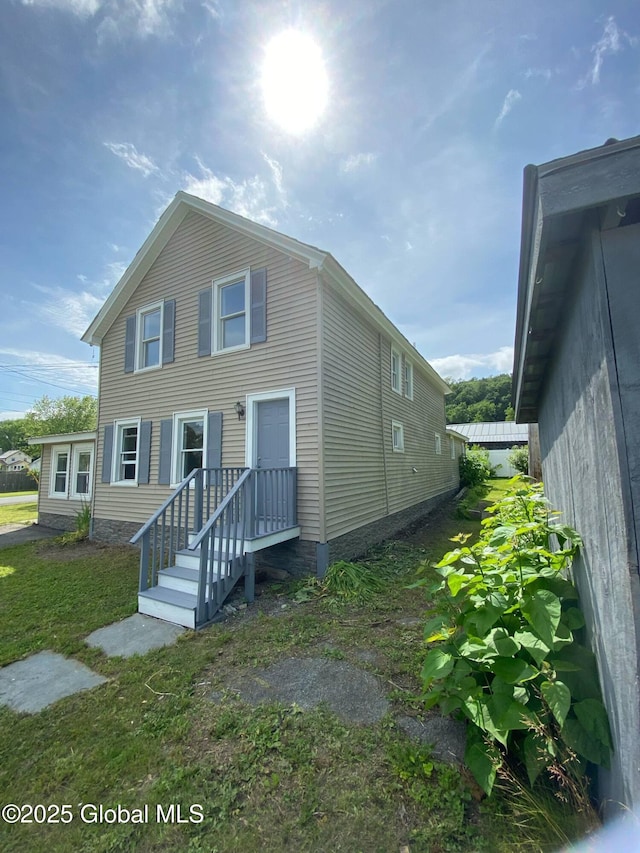 11 4th Ave, Whitehall, NY 12887 - view of front facade
