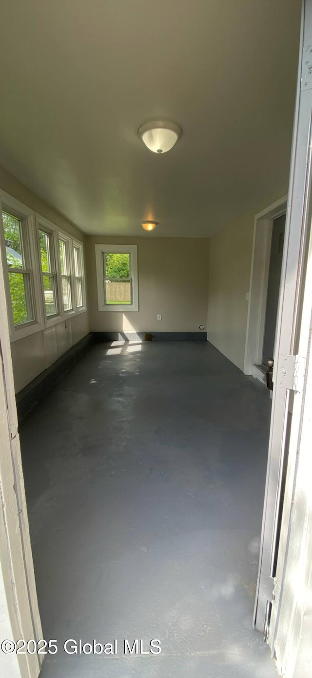 11 4th Ave, Whitehall, NY 12887 - view of unfurnished sunroom