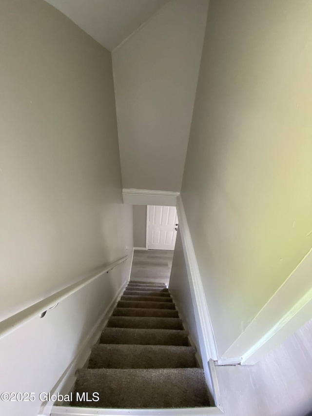 11 4th Ave, Whitehall, NY 12887 - staircase with baseboards