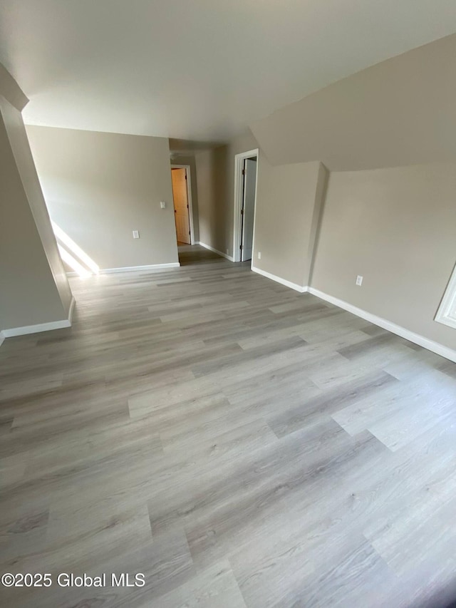 11 4th Ave, Whitehall, NY 12887 - empty room featuring baseboards and wood finished floors
