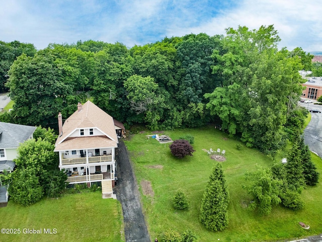 2303 Burdett Ave, Troy, NY 12180 - view from above of property