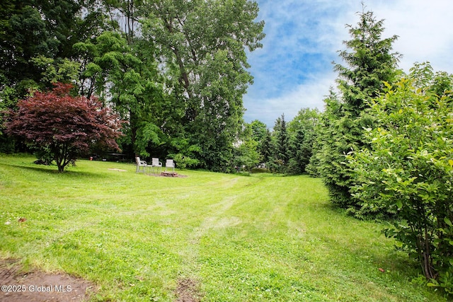 2303 Burdett Ave, Troy, NY 12180 - view of green lawn