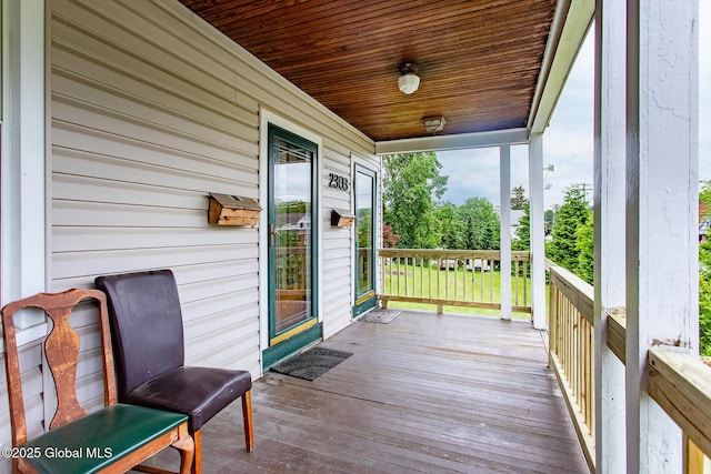 2303 Burdett Ave, Troy, NY 12180 - view of porch